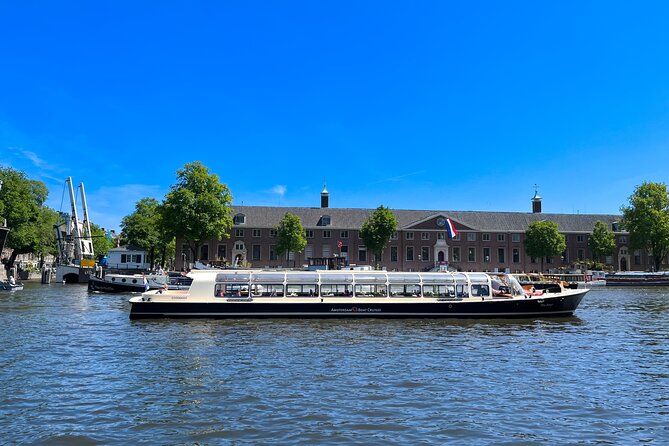 Discover Amsterdam: Luxury Canal Cruise with a Local Skipper - Stop-by-Stop: Highlights and What to Look For