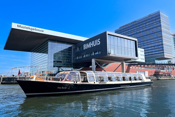 Discover Amsterdam: Luxury Canal Cruise with a Local Skipper - What You’ll See on the IJ, Amstel, and Amsterdam Canals
