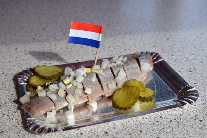 Discover Amsterdam's Culinary Scene: Morning Food Tour - What you’ll taste: stroopwafel, truffles, sausage, and seafood