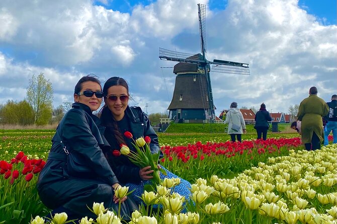 Discover Holland’s Beautiful Tulip Fields with an Expert Guide - Amsterdam’s UNESCO Water-Management Backdrop: Beemster Polder