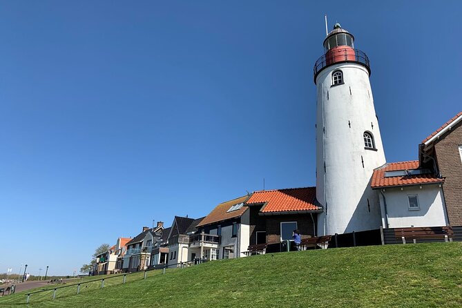 Discover The Netherlands Tour (from Amsterdam) - Urk: a fishing village with a lighthouse and sea-side church
