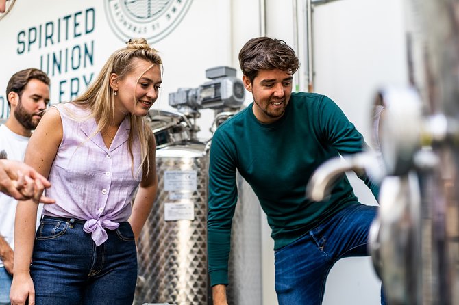 Distillery Tour & Rum Tasting @Spirited Union Rum Co. (Amsterdam) - The 1.5-hour flow: what happens during each stretch