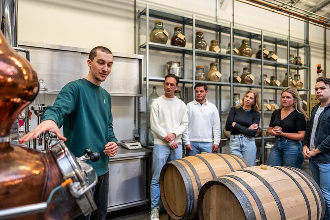 Distillery Tour & Rum Tasting @Spirited Union Rum Co. (Amsterdam) - Price and value: why $23 can make sense here