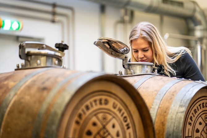 Distillery Tour & Rum Tasting @Spirited Union Rum Co. (Amsterdam) - Location and logistics: meeting point, getting there, and group size