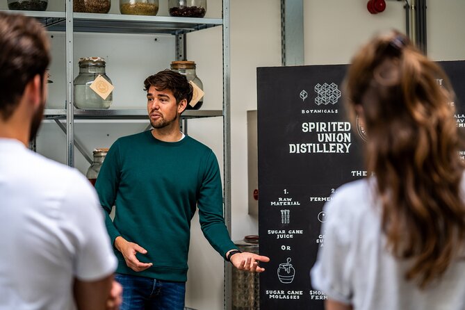Distilling Class @ Spirited Union Rum Co. (Amsterdam) - Getting to Spirited Union: From Central, But Not Right in the Core