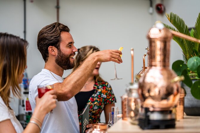 Distilling Class @ Spirited Union Rum Co. (Amsterdam) - Choose Your Recipe: Floral, Citrus, Spiced, or Tropical