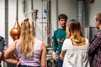 Distilling Class @ Spirited Union Rum Co. (Amsterdam) - Your Stop at the Distillery: Tour First, Then You Run the Copper Pot Still