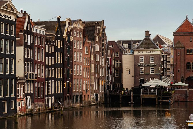 Drinks & Bites in Amsterdam Private Tour - Meeting at Westermarkt and the 2.5-Hour Walking Pace