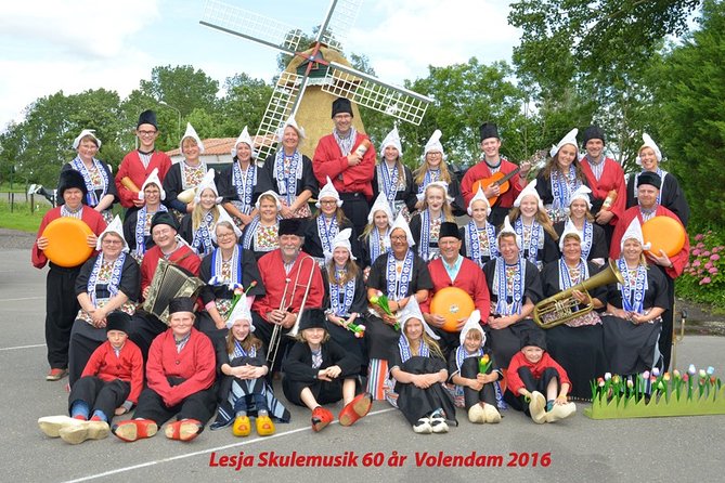 Dutch Experience in Volendam with Traditional Outfits - The wooden shoe factory: how clogs become real