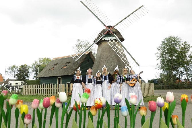 Dutch Experience in Volendam with Traditional Outfits - Getting there from Amsterdam: public transport works, but plan the leg