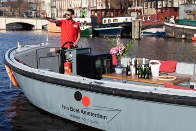 Dutch Pancake City Centre Canal Cruise - Meeting at Leidsekade 101 and making the 10:30 a.m. timing work