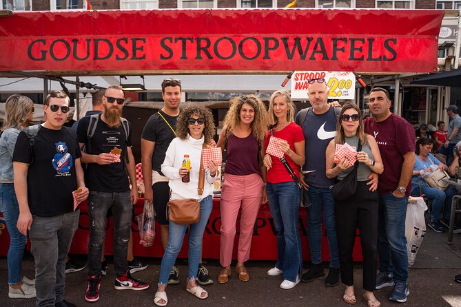 Dutch Street Food Tour on Amsterdam Market - Inside the Albert Cuyp Markt: Your Main Food Stops