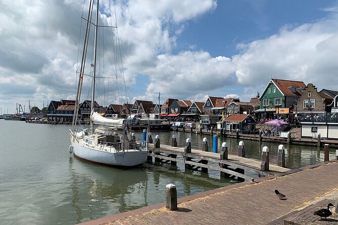 E-Bike PRIVATE tour Countryside of Amsterdam Volendam Marken - Zuiderwoude and Waterland: Countryside Views That Pair Well With Bikes