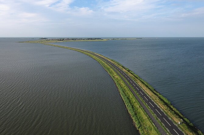E-Bike PRIVATE tour Countryside of Amsterdam Volendam Marken - Volendam Fishing Village: A Classic North Holland Photo Stop