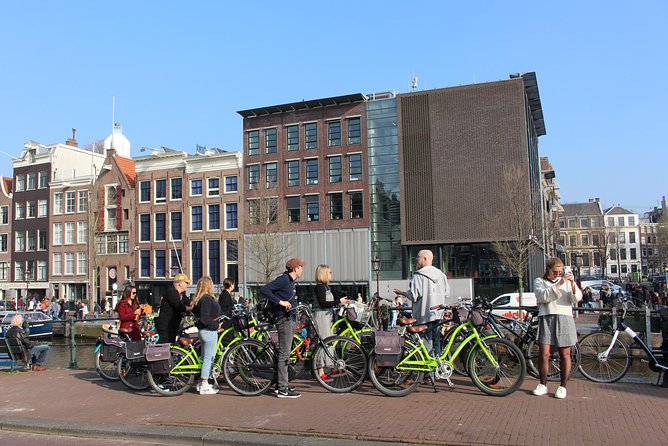 E-Bike Tour, Amsterdam's Highlights and Hidden Gems - Why an e-bike is the smartest way to see Amsterdam quickly