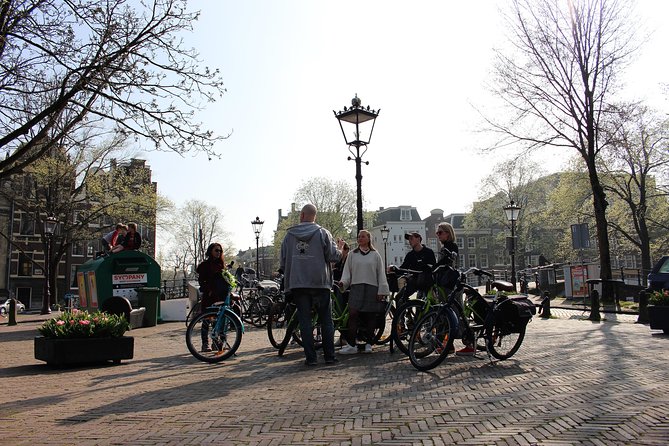 E-Bike Tour, Amsterdam's Highlights and Hidden Gems - The route from Prinseneiland to Vondelpark, stop by stop