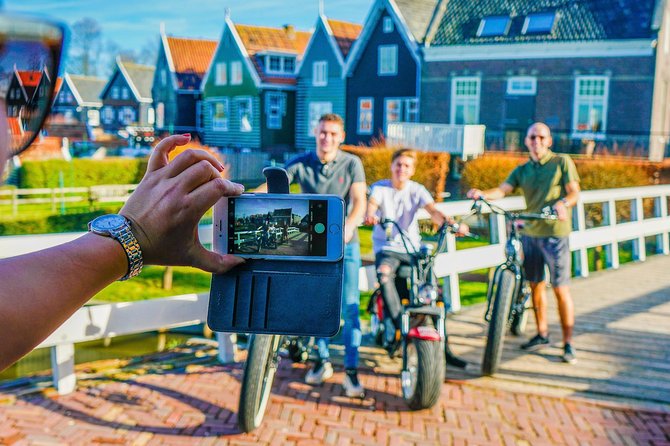 E-fatbike rental Volendam - Countryside of Amsterdam - Why this Volendam e-fatbike ride feels like more than a rental