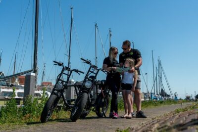 E-fatbike rental Volendam - Countryside of Amsterdam - Starting at Haven 45 in Volendam: quick setup, simple start