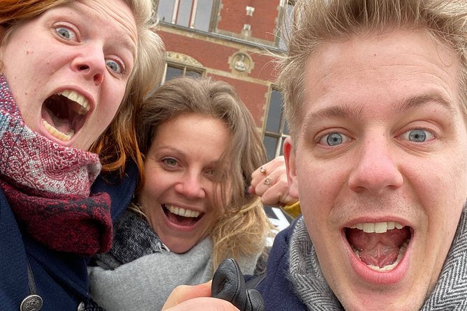 e-Scavenger hunt Haarlem: Explore the city at your own pace - The Haarlem route: turning landmarks into a 3-hour scavenger game