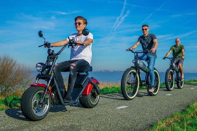 E-scooter rental Volendam - Countryside of Amsterdam - Getting Started in Volendam’s Old Harbour (and Why It Matters)