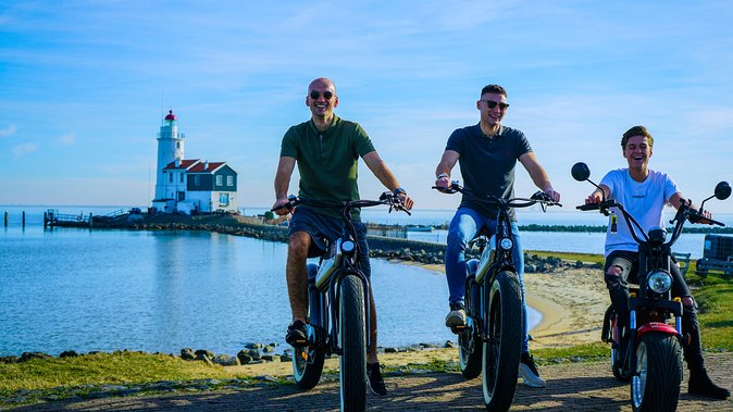 E-scooter rental Volendam - Countryside of Amsterdam - Time Planning: How to Choose 3 to 8 Hours Without Feeling Busy