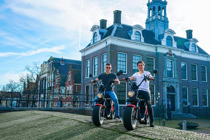 E-scooter rental Volendam - Countryside of Amsterdam - Price and Value: What $4,300.48 Per Person Really Buys