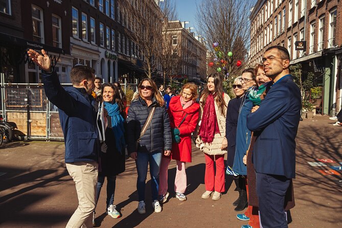 Eating Amsterdam: Albert Cuyp Market & The Pijp Food Tour - Albert Cuyp Market and Johan Kaas: Gouda That Explains Itself