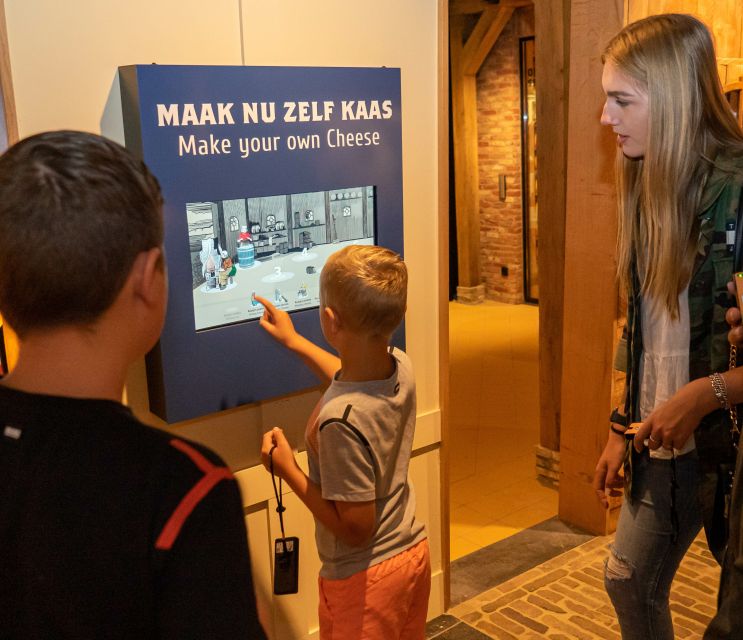 Edam: Edam Cheese Museum Entry Ticket - Key points to know before you go