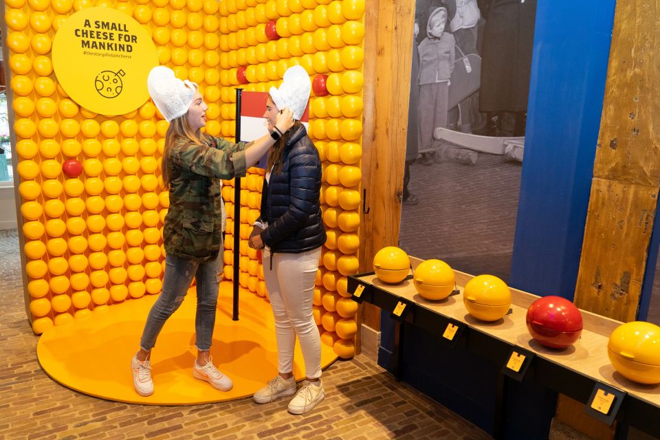 Edam: Edam Cheese Museum Entry Ticket - Entering the Story of Edam Cheese museum in Edam