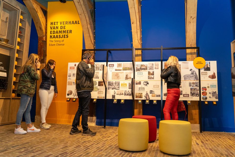 Edam: Edam Cheese Museum Entry Ticket - Price and value: is the $9 ticket worth it?