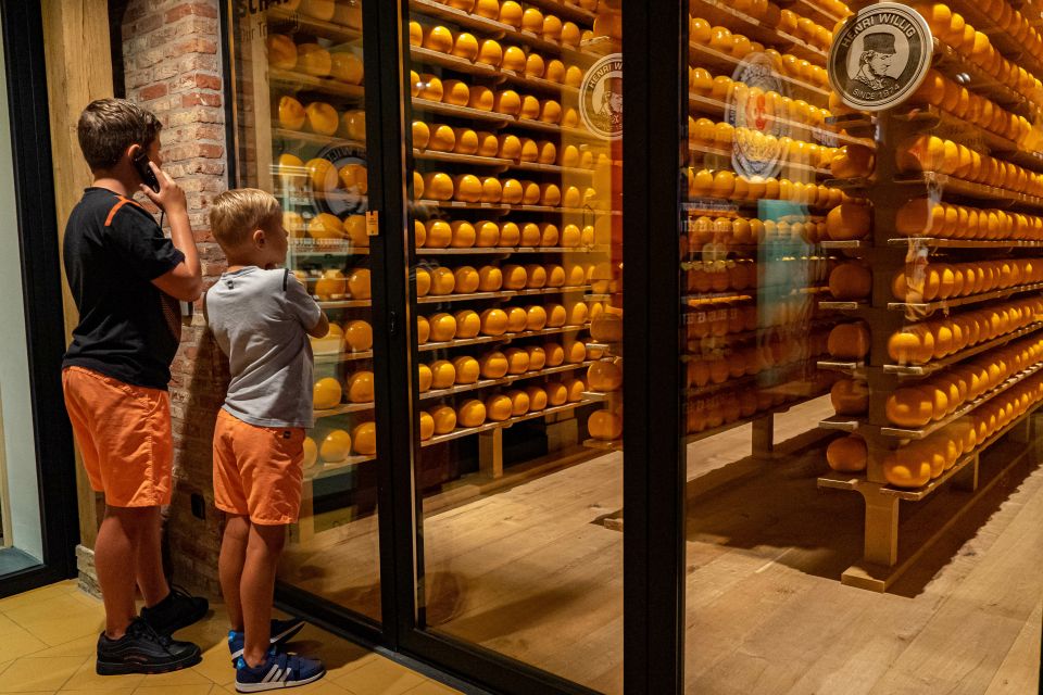 Edam: Edam Cheese Museum Entry Ticket - Who this works best for