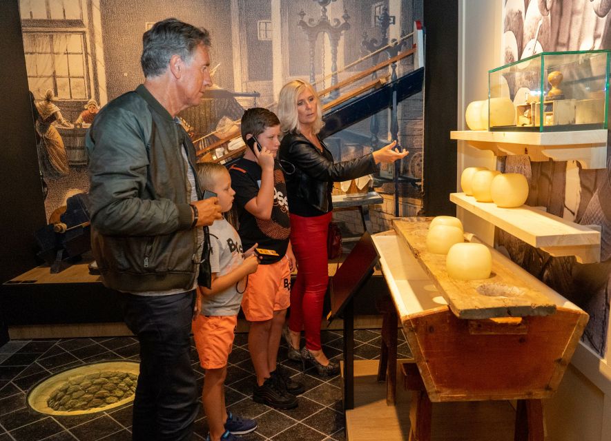 Edam: Edam Cheese Museum Entry Ticket - Getting the most out of your visit