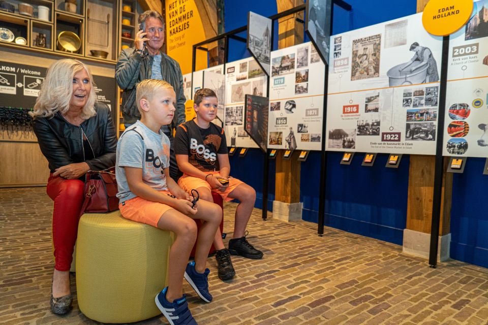 Edam: Edam Cheese Museum Entry Ticket - The audio guide: your best friend for a smooth visit