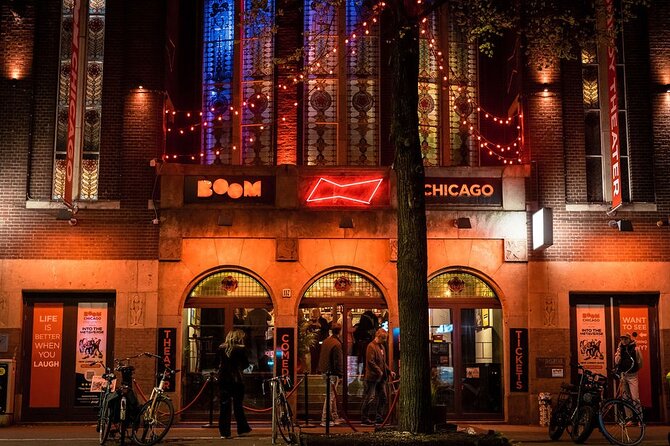 English Comedy Show Amsterdam: Boom Chicago - English Comedy in the Jordaan: What Boom Chicago Feels Like
