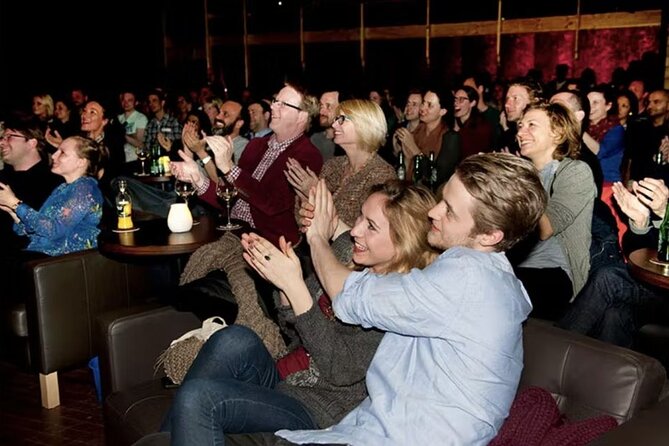 English Comedy Show Amsterdam: Boom Chicago - Ticket Value and Pricing: Is $27.21 a Good Deal?