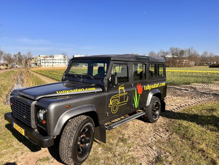Enjoy the tulip fields in a Landrover with a local guide! - Lisse Stop: Photo Time, Guided Sightseeing, and St. Agatha Church Stories
