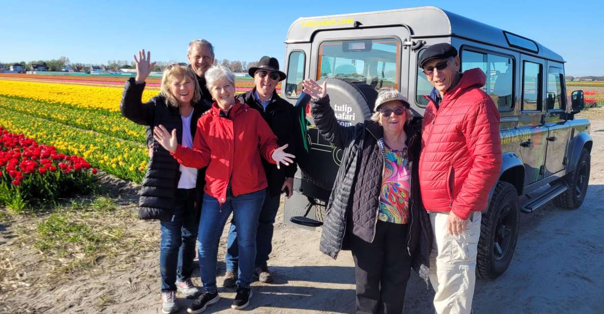 Enjoy the tulip fields in a Landrover with a local guide! - Price and Value: Is $100 Worth It?