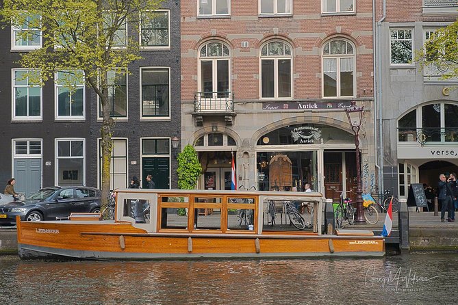 Exclusive Cruise! 90 min - 12 guests max - Book Leemstar! - Meeting on Prinsengracht 587: Start Where Amsterdam Looks Like Amsterdam