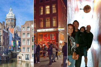 Exclusive small-group Amsterdam Red Light District tour - De Wallen streets and Old Town context: what you learn on the first stretch