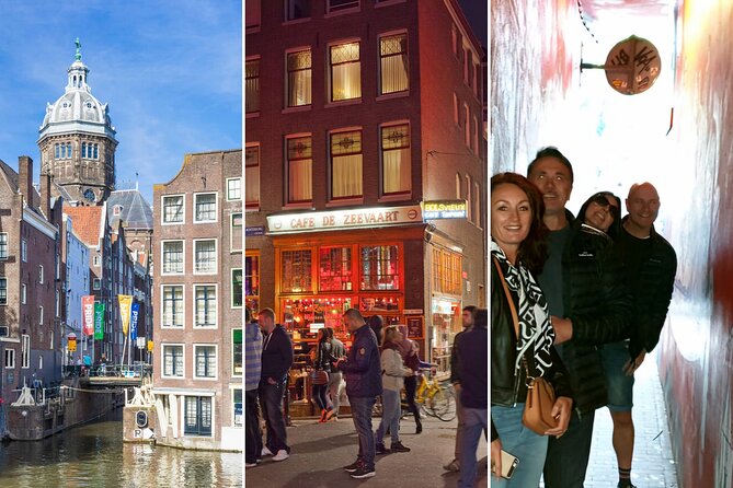 Exclusive small-group Amsterdam Red Light District tour - De Wallen streets and Old Town context: what you learn on the first stretch