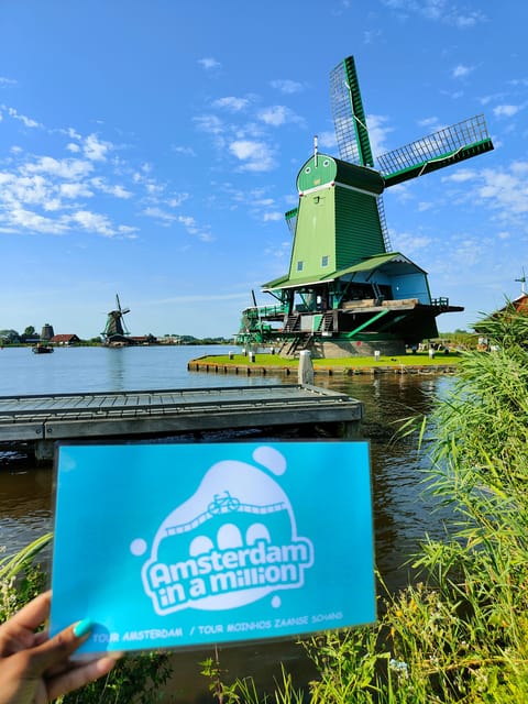 Excursion from Amsterdam to the windmills of Zaanse Schans - Key moments worth planning for