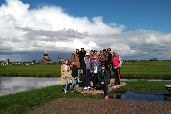 Excursion to the mills of Zaanse Schans - Timing and the 2:15 pm half-day rhythm from Amsterdam