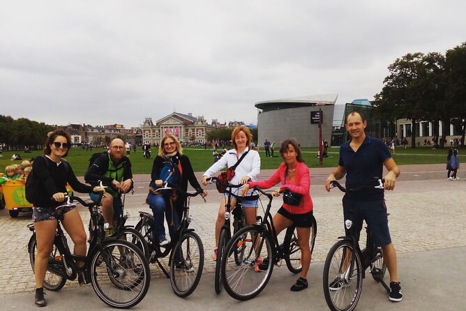 Explore Amsterdam by Bike in the Company of a French Local Guide - The Route Loop: Jordaan, Anne Frank House, Begijnhof, and Westerkerk