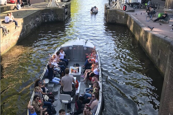 Explore Amsterdam by Bike in the Company of a French Local Guide - Entrepotdok and Grachtengordel-West: off-the-main-path time