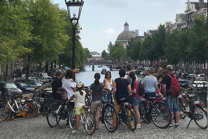 Explore Amsterdam by Bike in the Company of a French Local Guide - Small-Group Riding in a City Full of Bikes