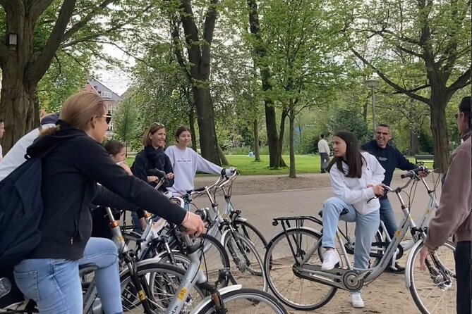 Explore Amsterdam by Bike in the Company of a French Local Guide - Meeting at IJdok and Getting Ready to Ride