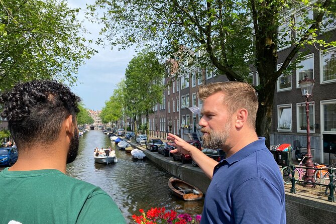 Explore hidden streets with friends - Should you book this Amsterdam side-street walk?