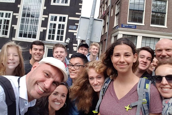 Financial History Tour - Where you meet and how the route ends across Dam