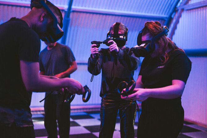 Free Roam VR in Amsterdam – Immerse Yourself in a Virtual World! - First Stop: UP Events on Tom Schreursweg