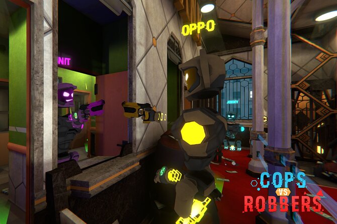 Free Roam VR in Amsterdam – Immerse Yourself in a Virtual World! - Price and Value: Is $58.78 Worth It?
